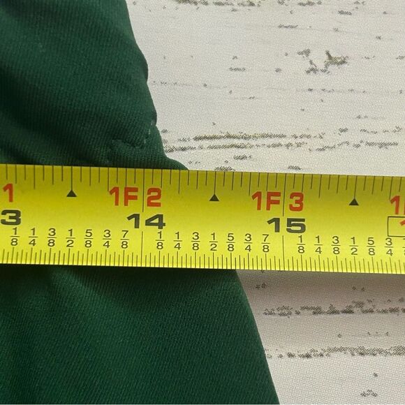 Nike Men's Vapor Untouchable Football Tights Shorts Green Size Large CW3972-341 - Picture 5 of 7